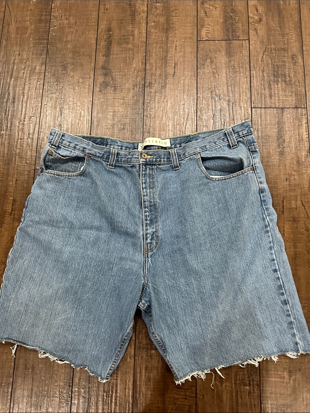 Arizona Jean Company Light Blue Denim Jean Shorts